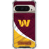 NFL Washington Commanders Flag Pixel 9/9 Pro Clear Case